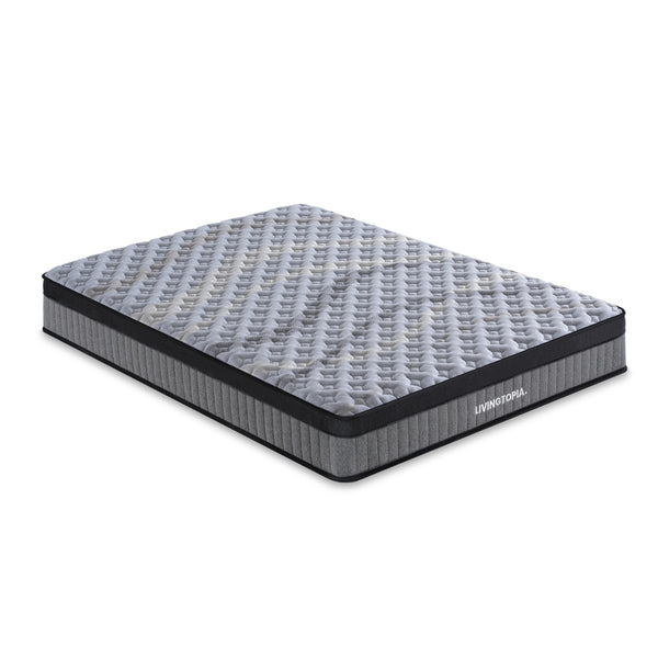 LivingTopia Hybrid Plus Double Mattress