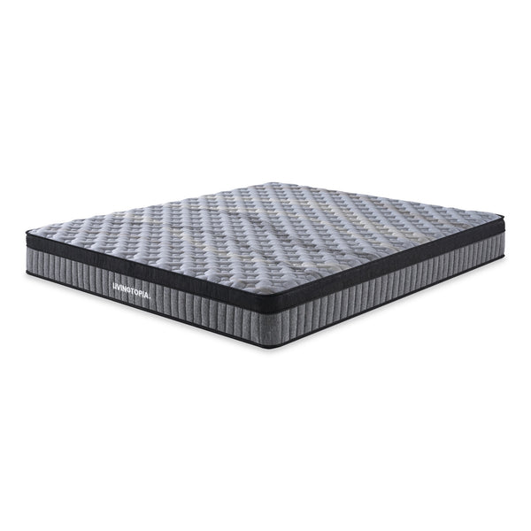 LivingTopia Hybrid Plus Super King Mattress