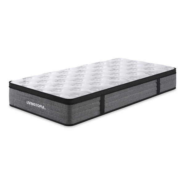 LivingTopia Hybrid Pro Single Mattress