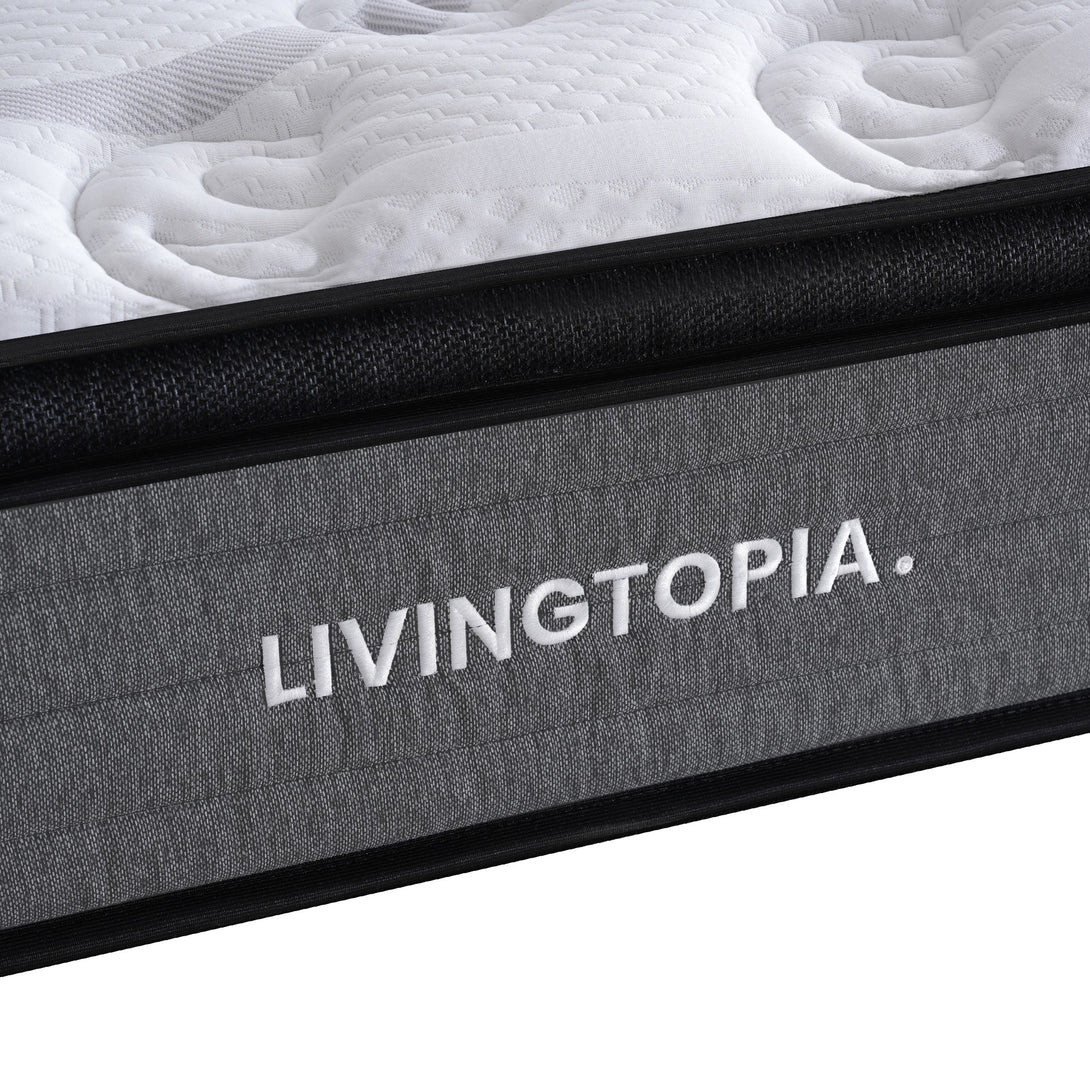 LivingTopia Hybrid Pro Single Mattress