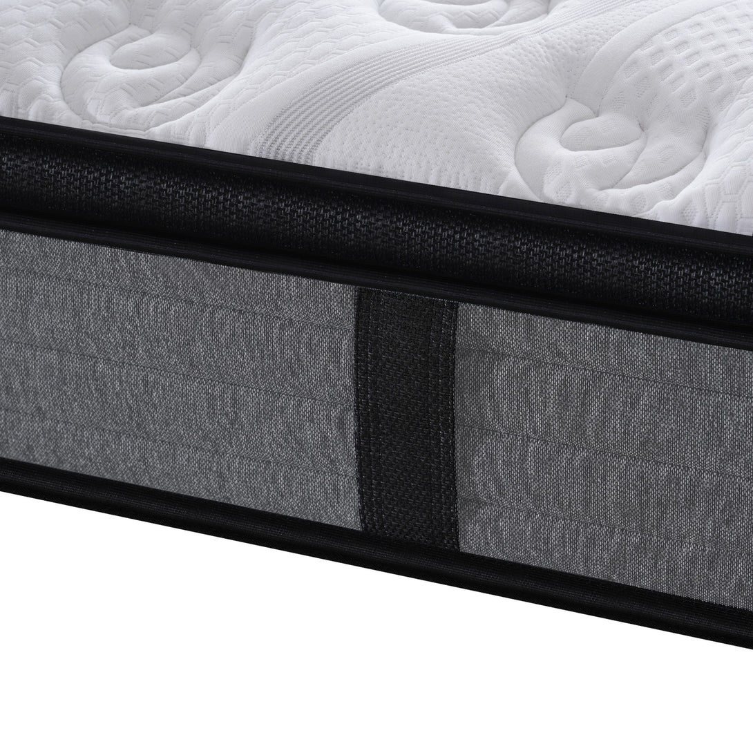 LivingTopia Hybrid Pro Single Mattress