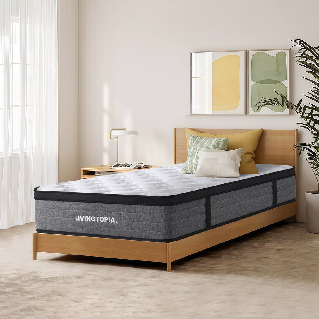 LivingTopia Hybrid Pro King Single Mattress