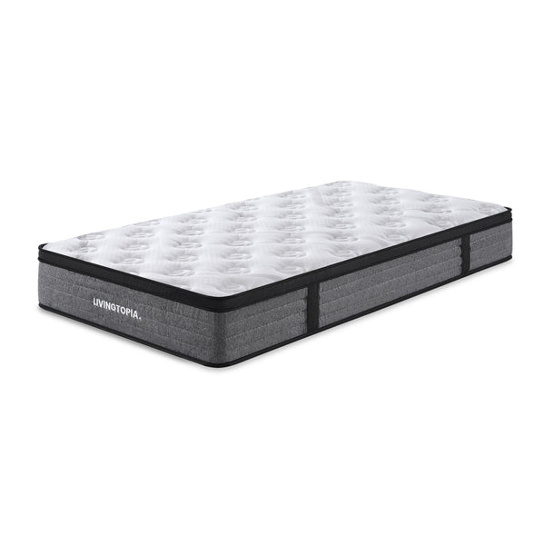 LivingTopia Hybrid Pro King Single Mattress