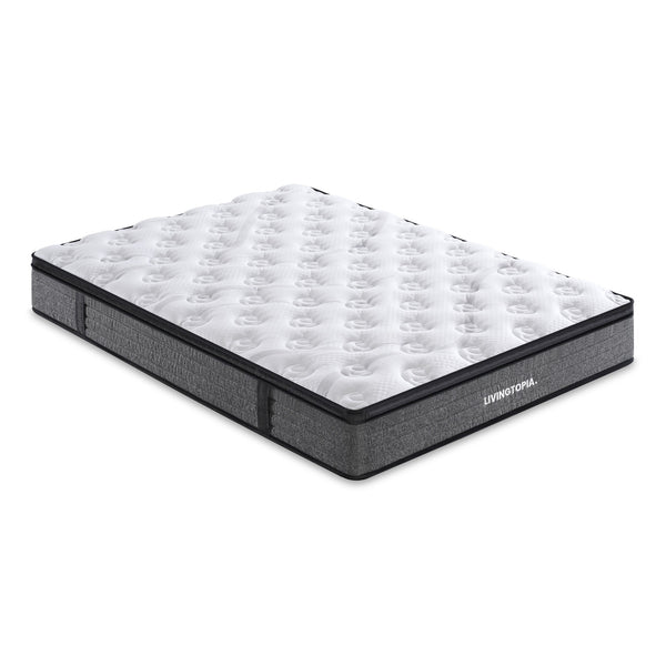 LivingTopia Hybrid Pro Queen Mattress