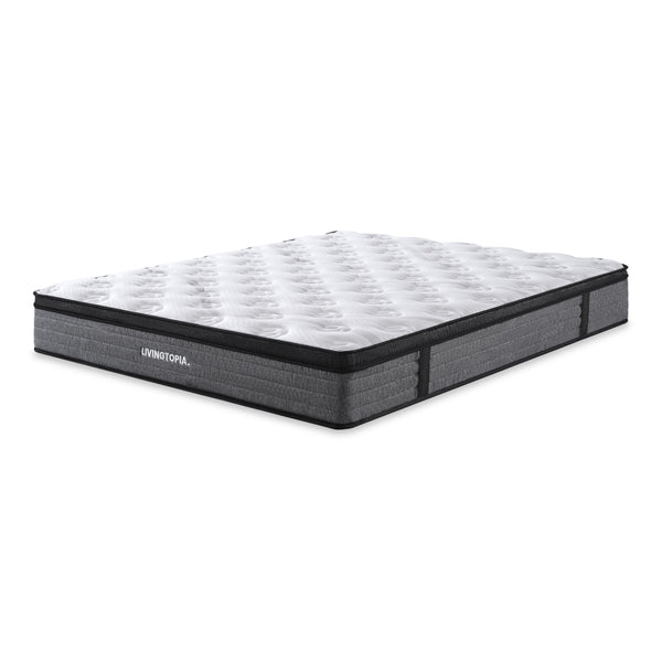 LivingTopia Hybrid Pro King Mattress