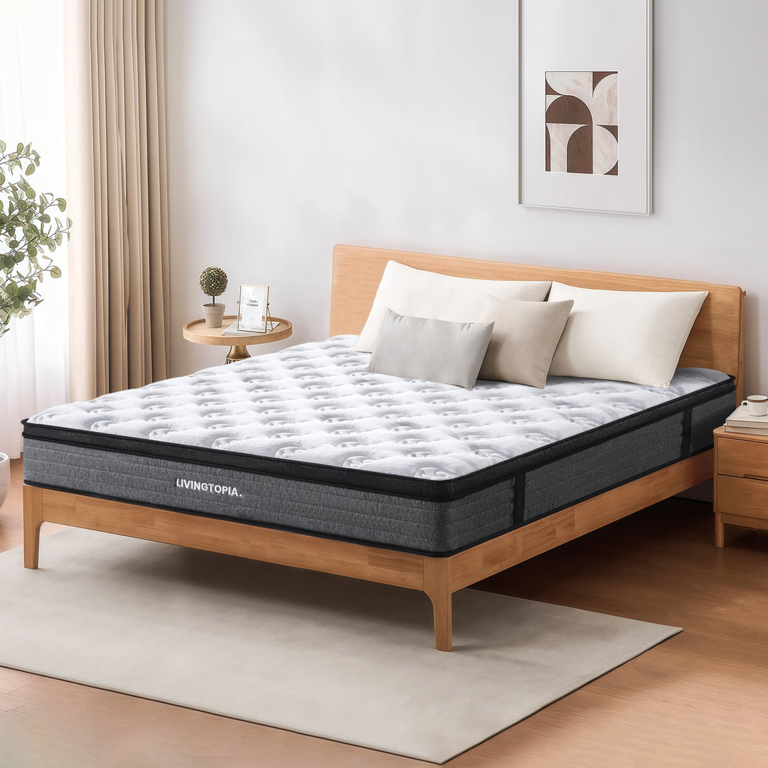 LivingTopia Hybrid Pro Super King Mattress