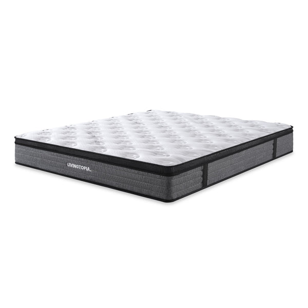 LivingTopia Hybrid Pro Super King Mattress