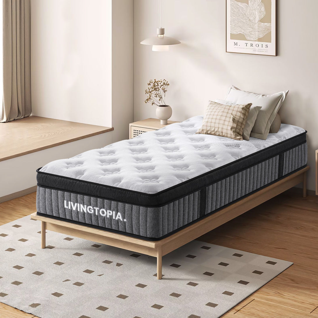 LivingTopia Hybrid Prime Single Mattress