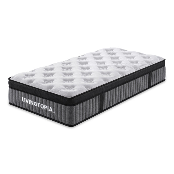 LivingTopia Hybrid Prime Single Mattress