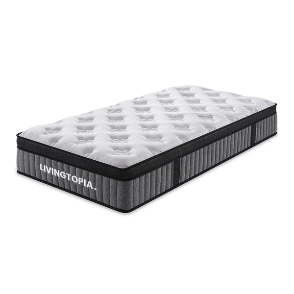 LivingTopia Hybrid Prime King Single Mattress