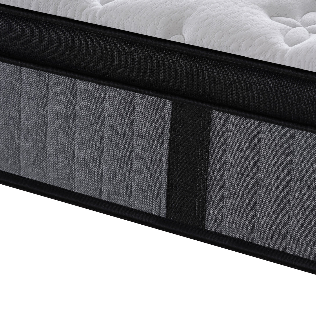 LivingTopia Hybrid Prime King Single Mattress
