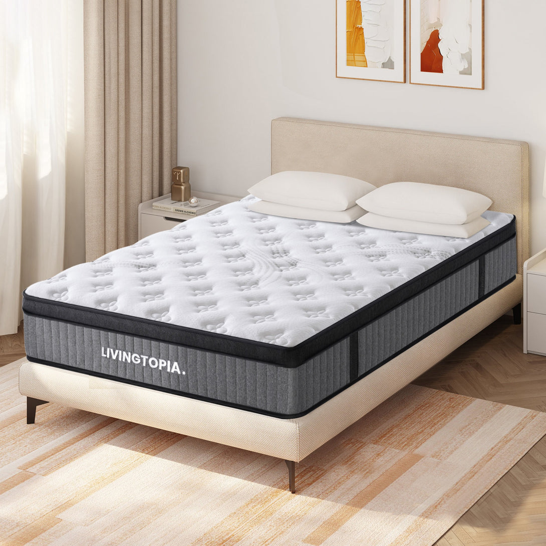 LivingTopia Hybrid Prime Double Mattress