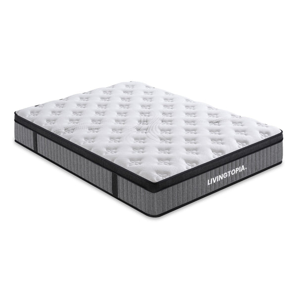 LivingTopia Hybrid Prime Queen Mattress