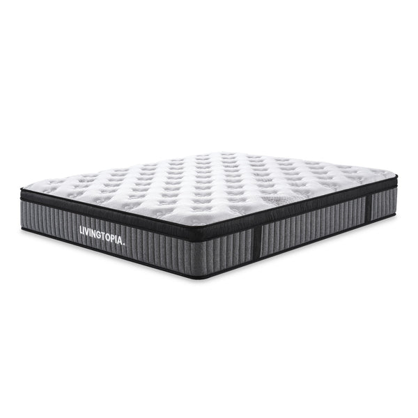 LivingTopia Hybrid Prime King Mattress