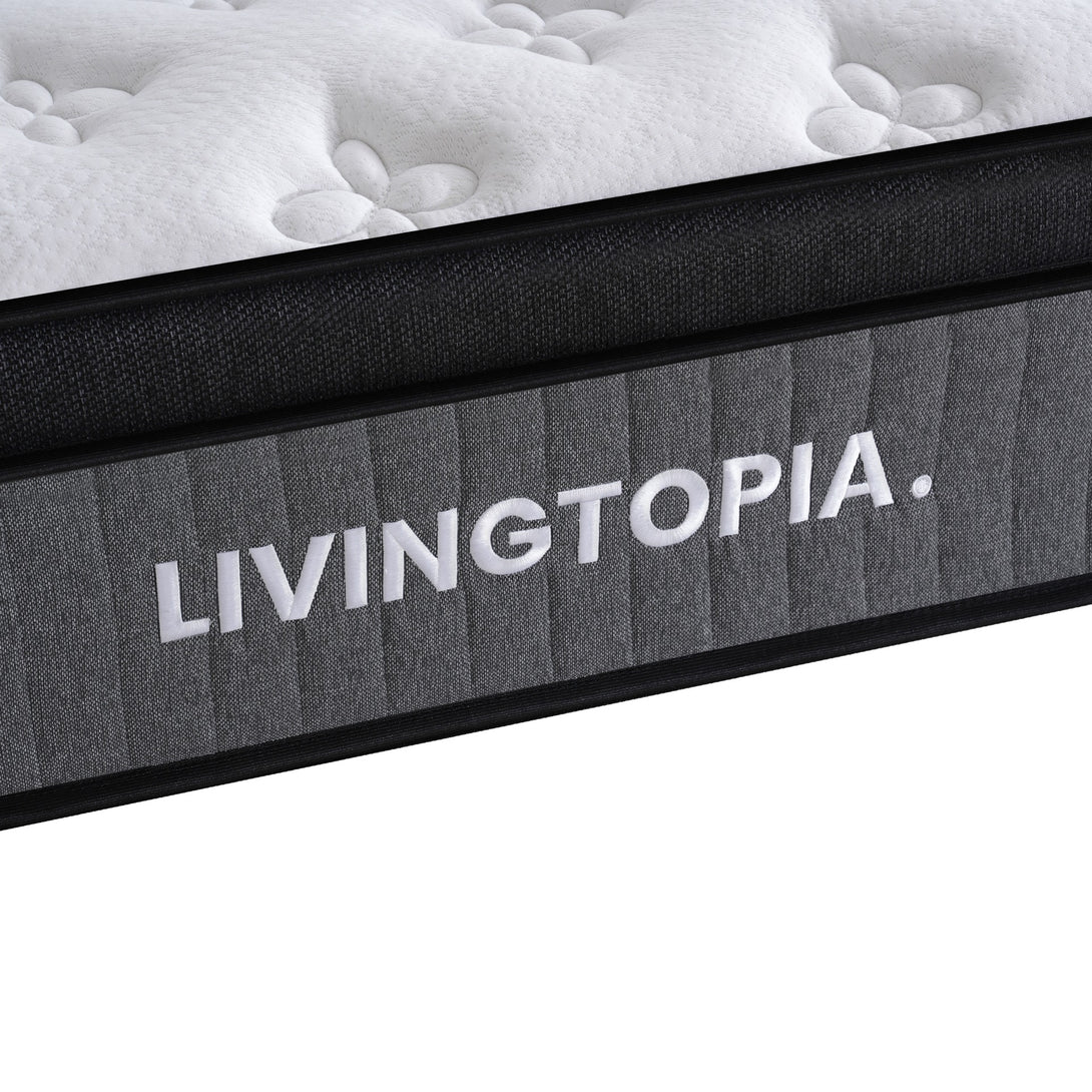 LivingTopia Hybrid Prime King Mattress