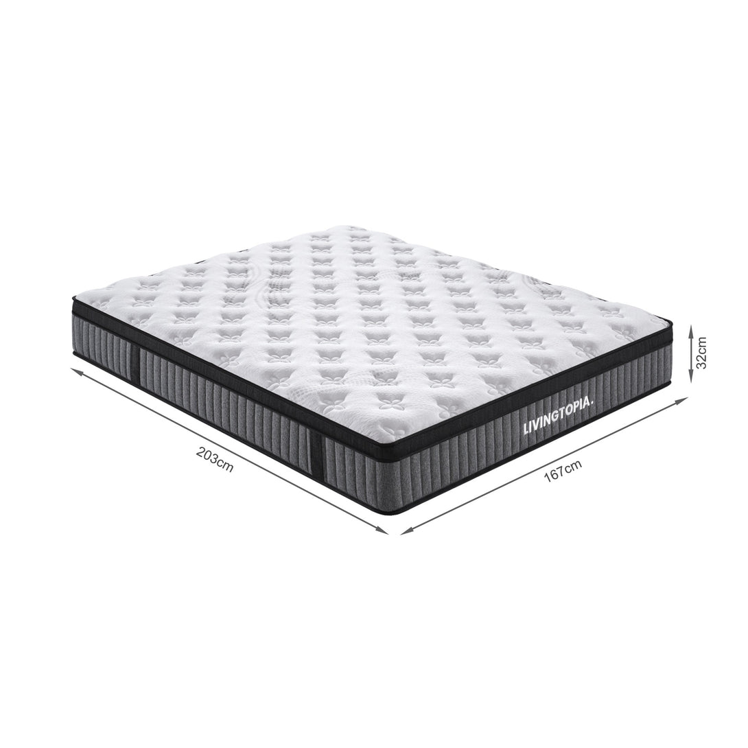 LivingTopia Hybrid Prime King Mattress