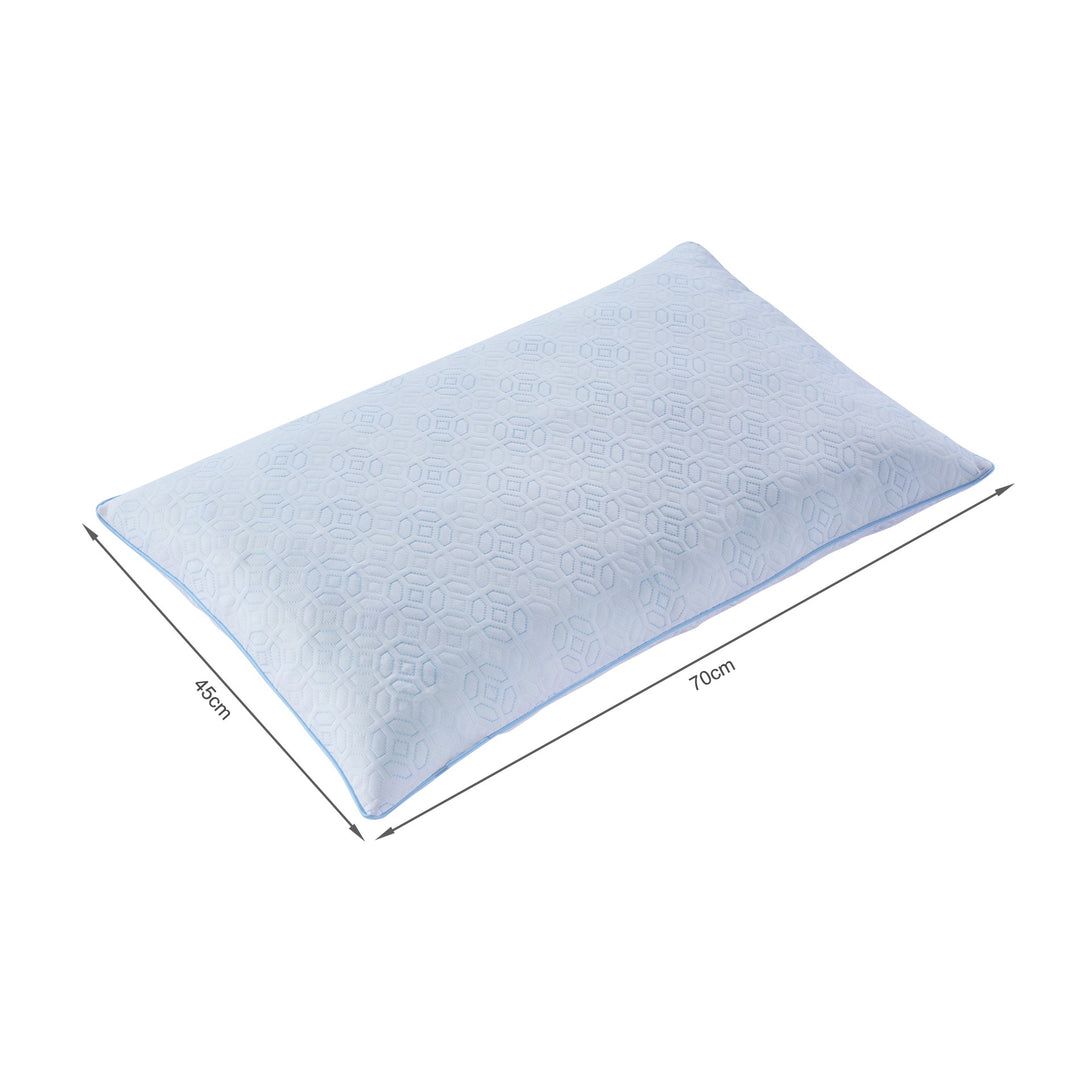 LoftEase Shredded Memory Foam Pillow (0.014m³ - 1.9kg)