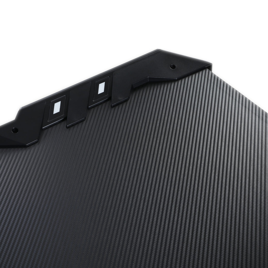 Vortex 120cm Gaming Desk - Carbon Black