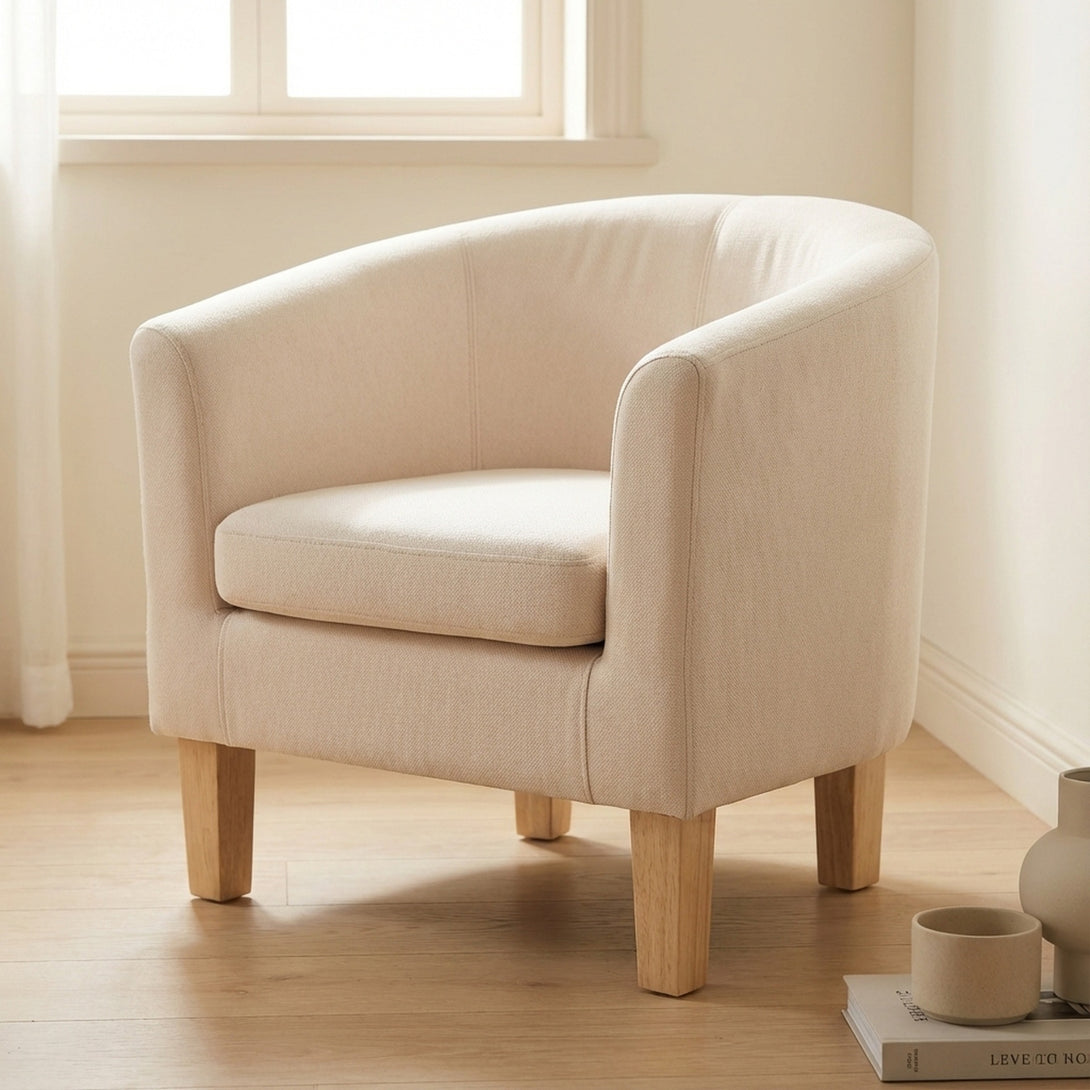 Ryan Armchair - Beige