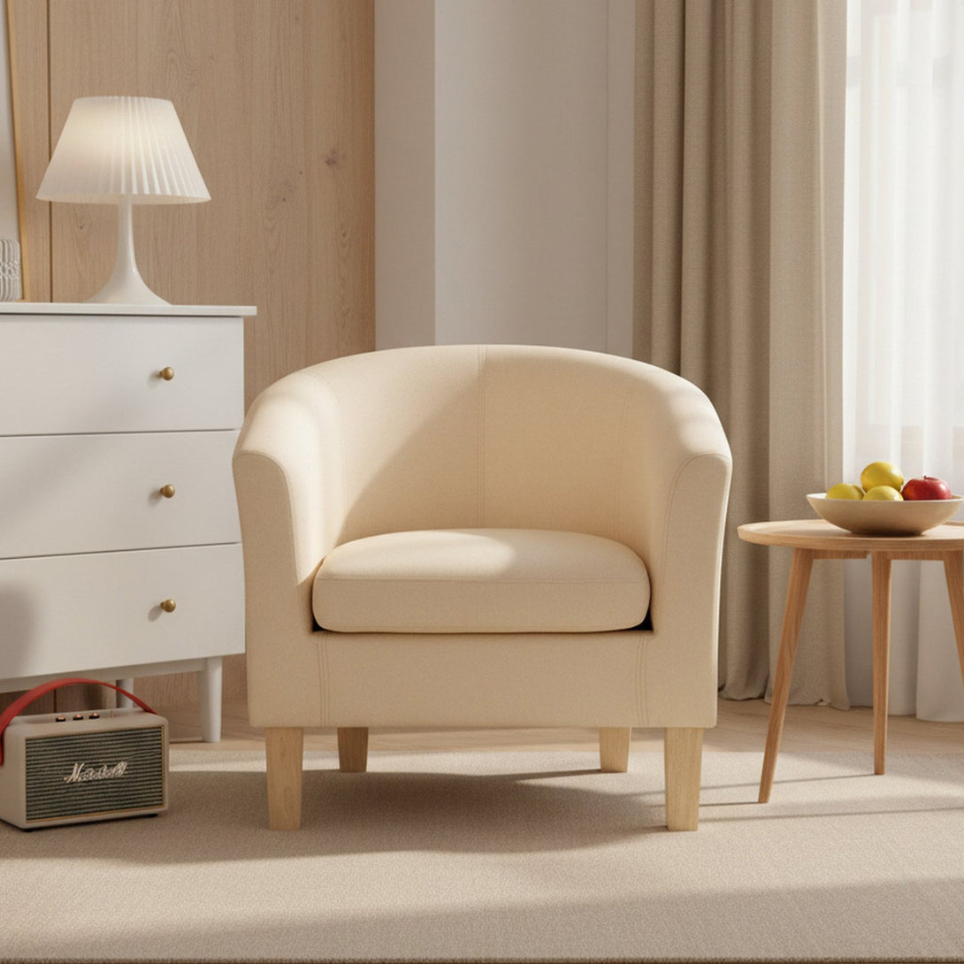 Ryan Armchair - Beige