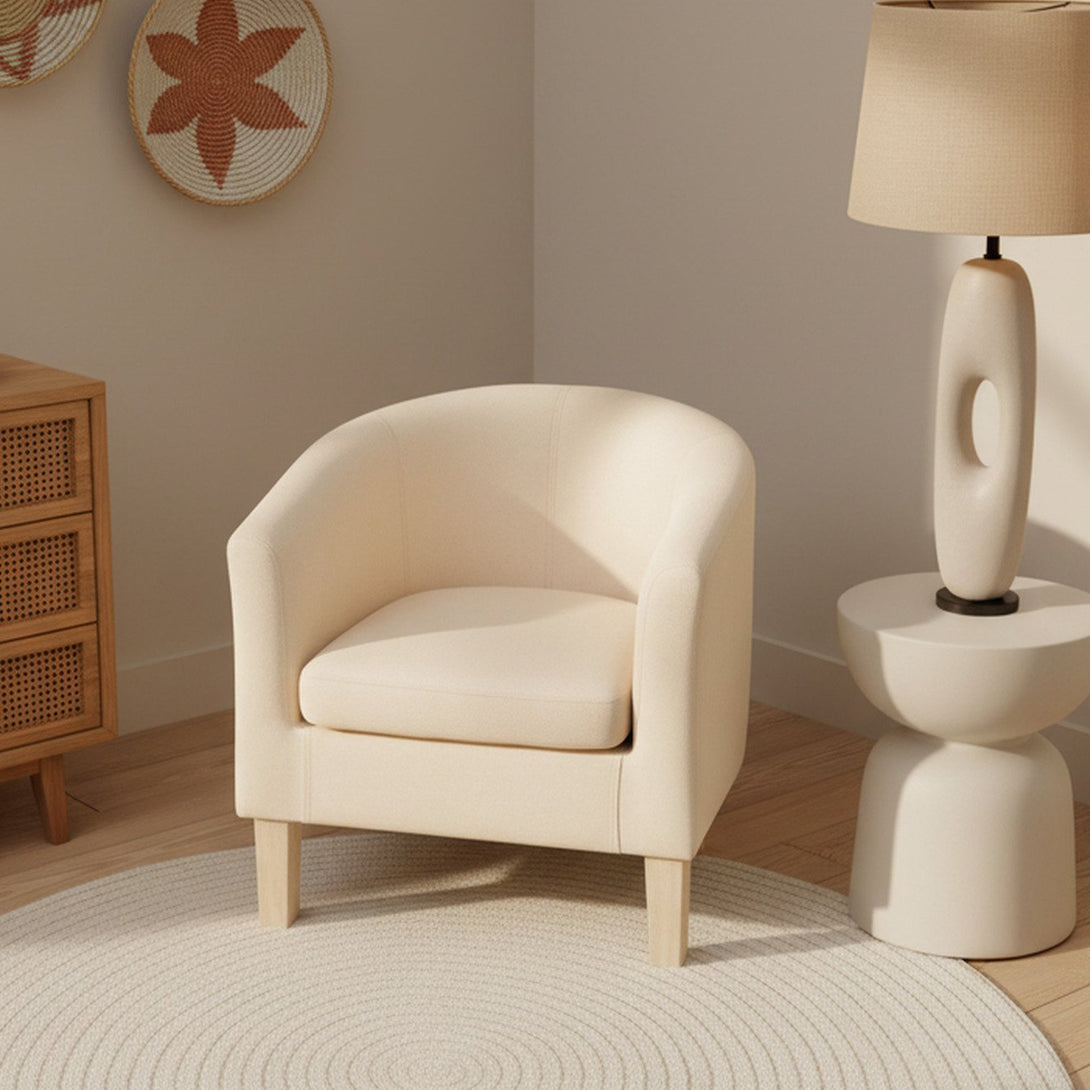 Ryan Armchair - Beige