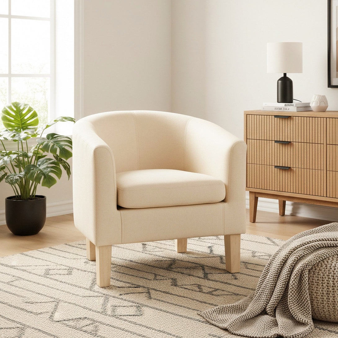 Ryan Armchair - Beige