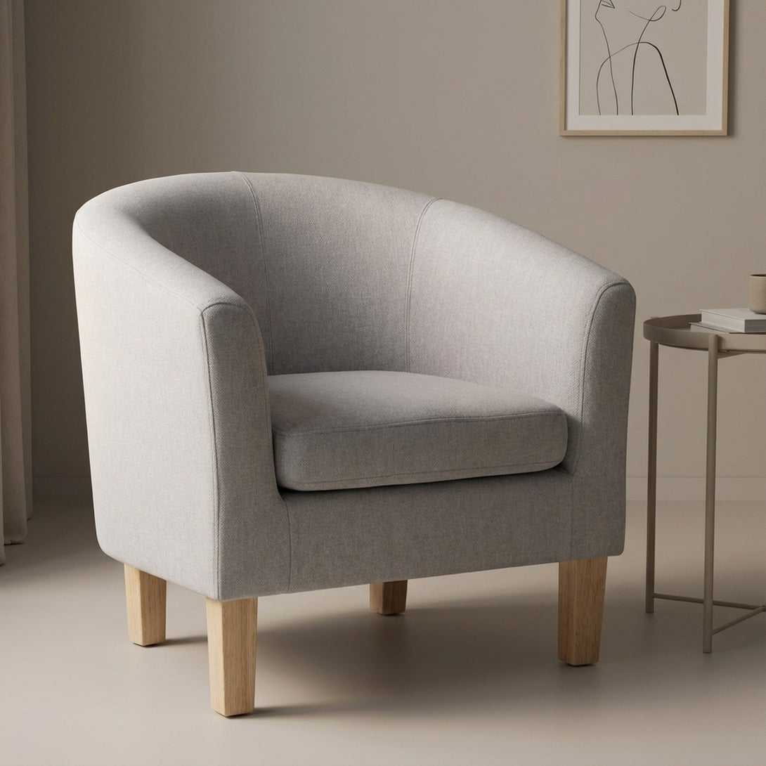 Ryan Armchair - Light Grey