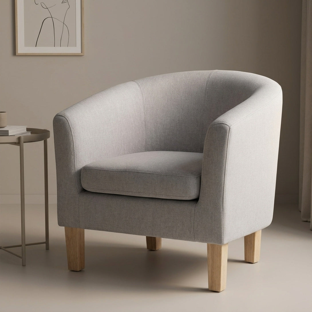 Ryan Armchair - Light Grey