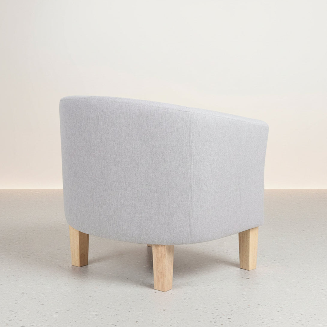 Ryan Armchair - Light Grey