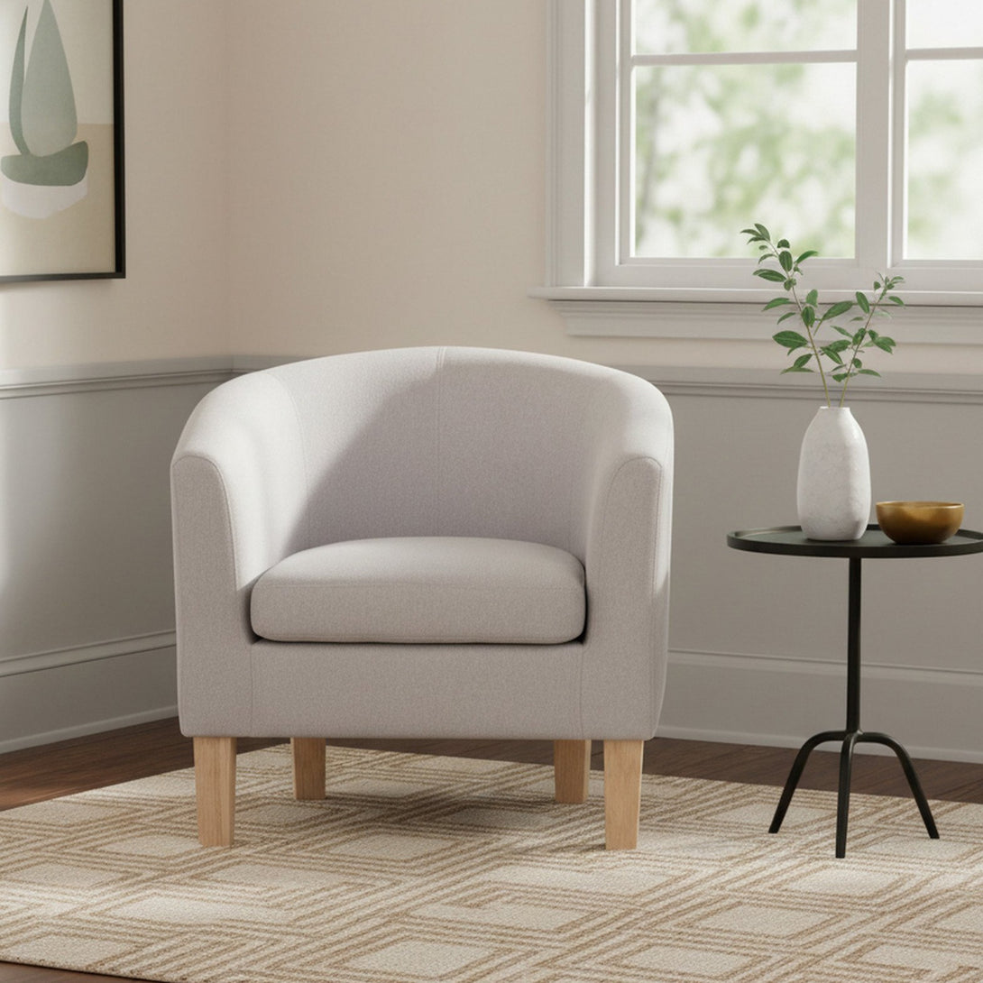 Ryan Armchair - Light Grey