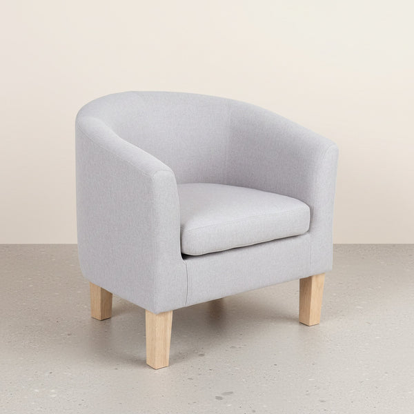 Ryan Armchair - Light Grey