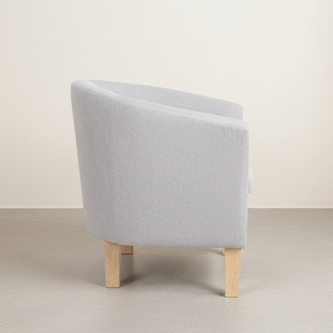 Ryan Armchair - Light Grey