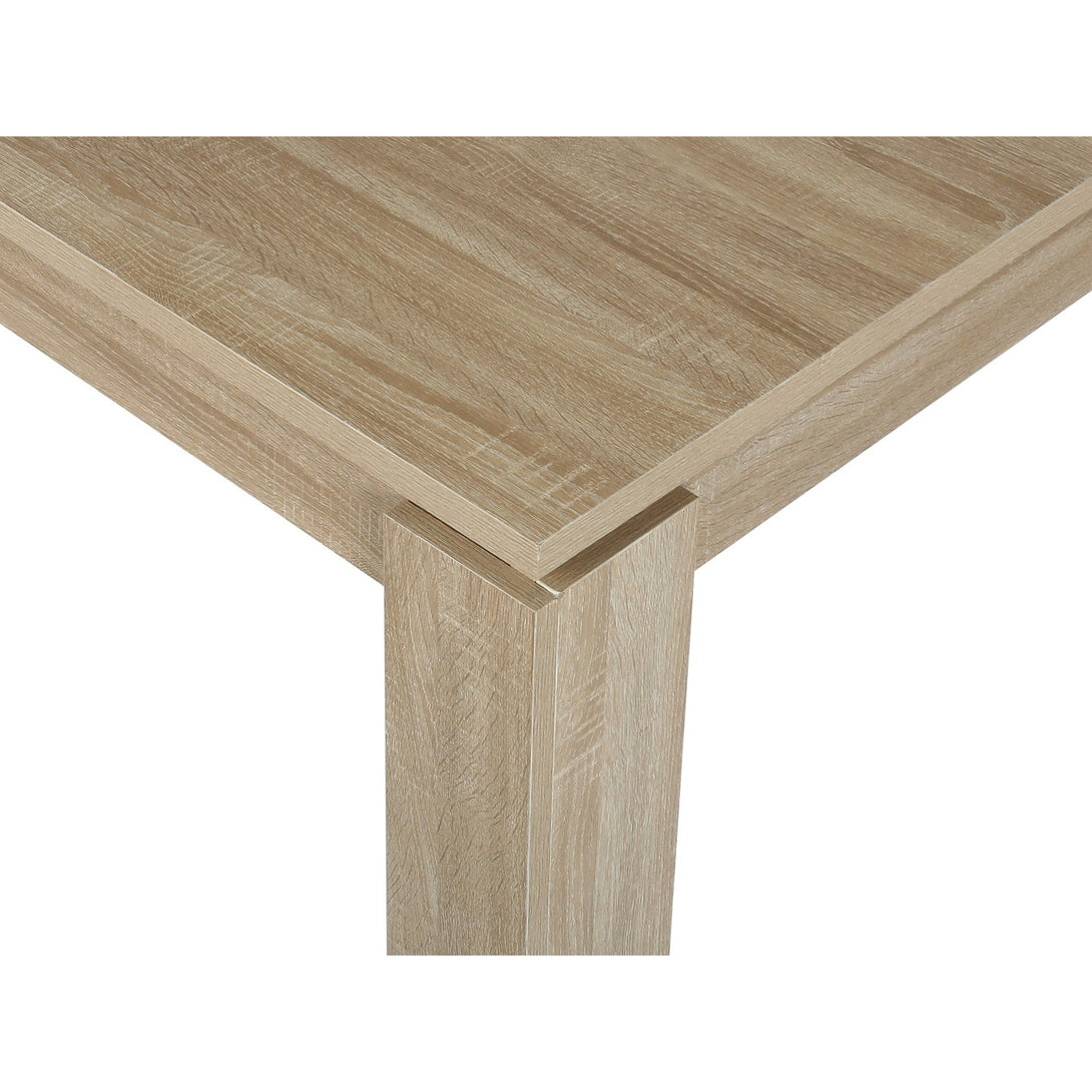 Azar Dining Table Rectangle 180 X 90cm - Natural