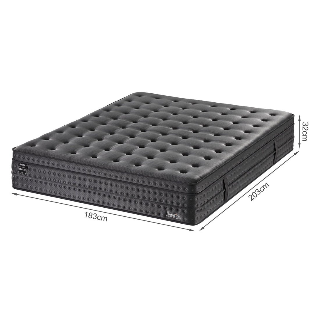 Dreamy Serene Micro Pocket Spring Mattress - Super King