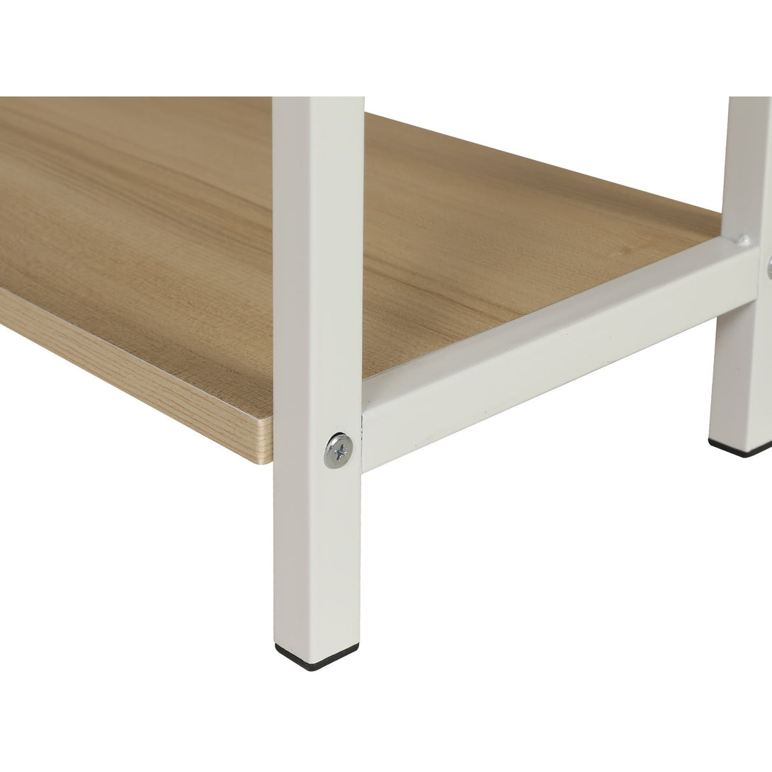 Gavyn 120cm Computer Desk - White