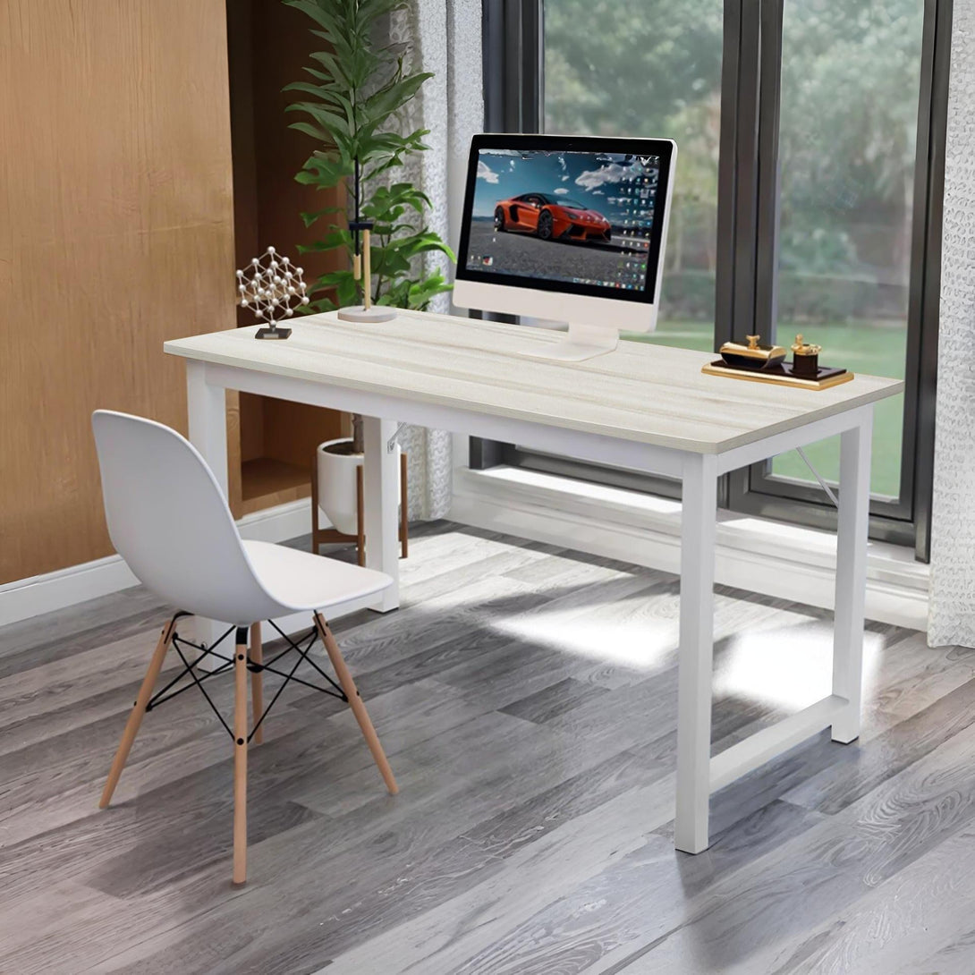 Taylen 120cm Computer Desk - Maple