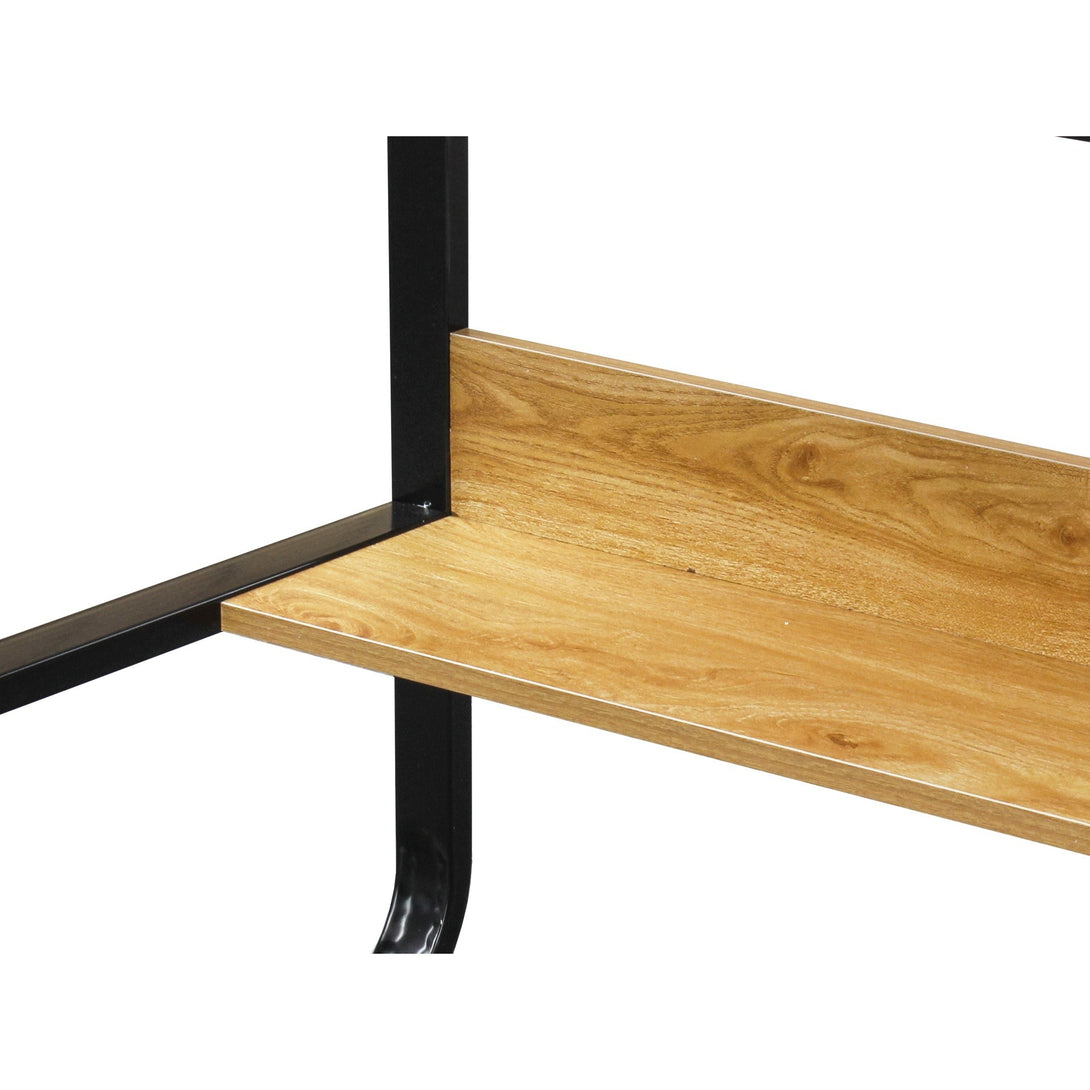 Andrea 120cm Desk - Black