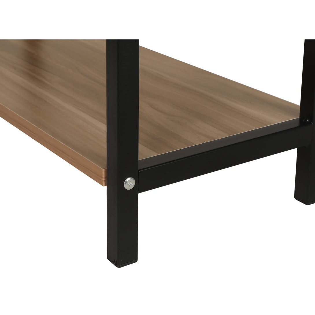 Gavyn 120cm Computer Desk - Black