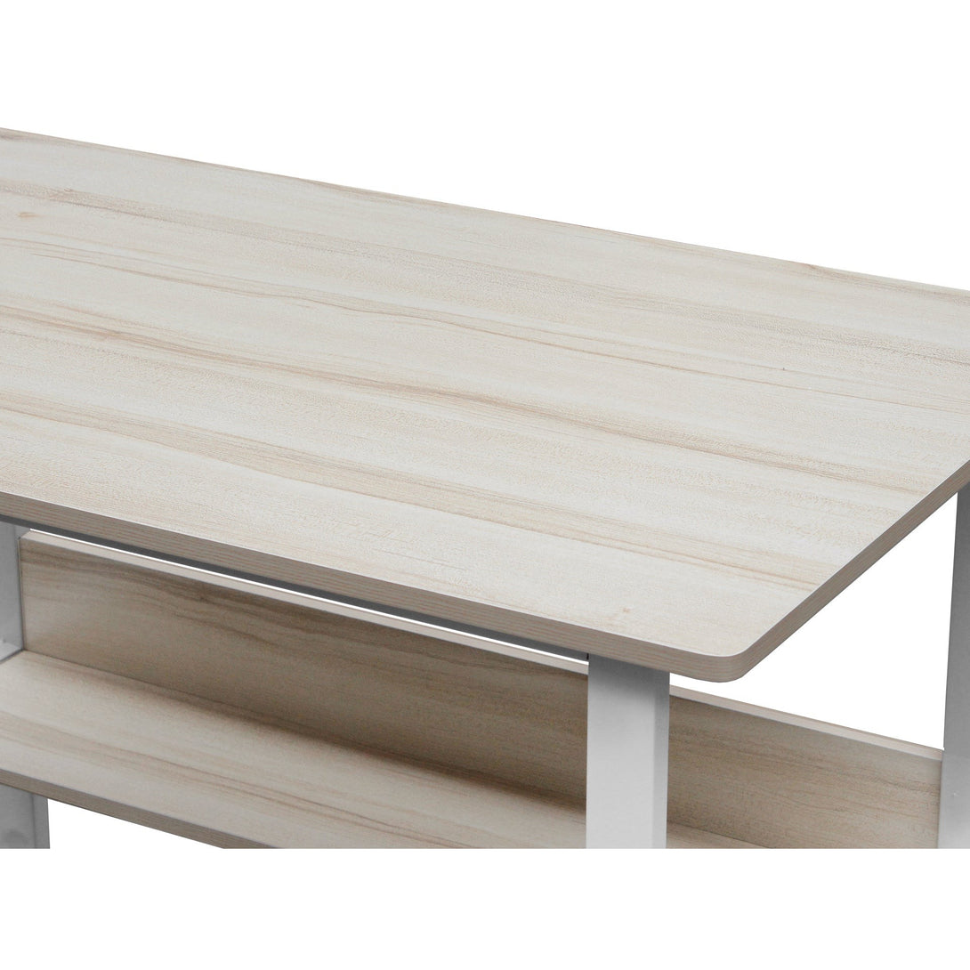 Andrea 100cm Computer Desk - White
