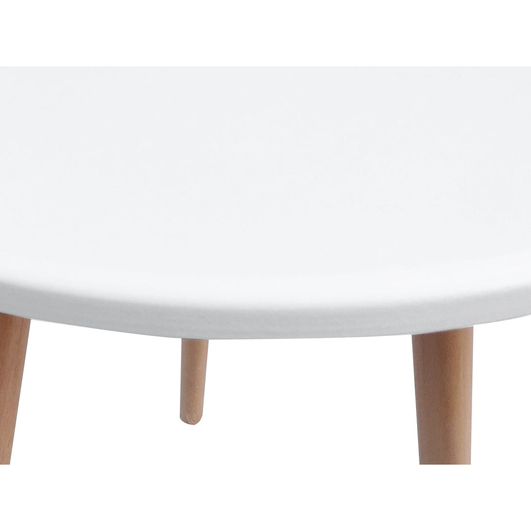 Elza Round Side Table Coffee Table 50cm