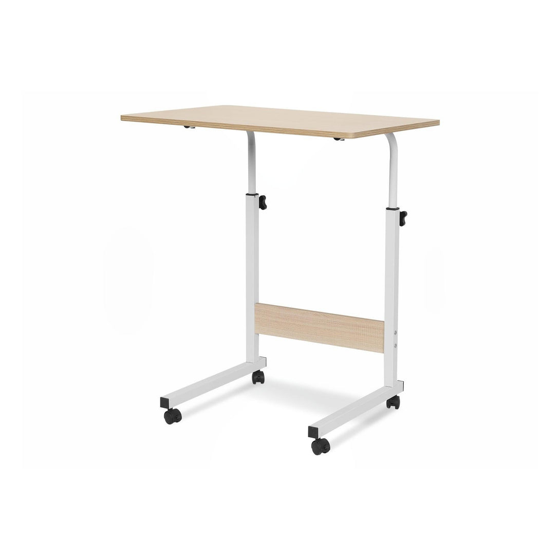60 x 40cm Adjustable Laptop Stand Table - White