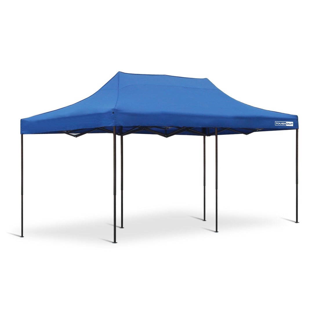 Toughout Breeze Gazebo 3 x 6m - Blue
