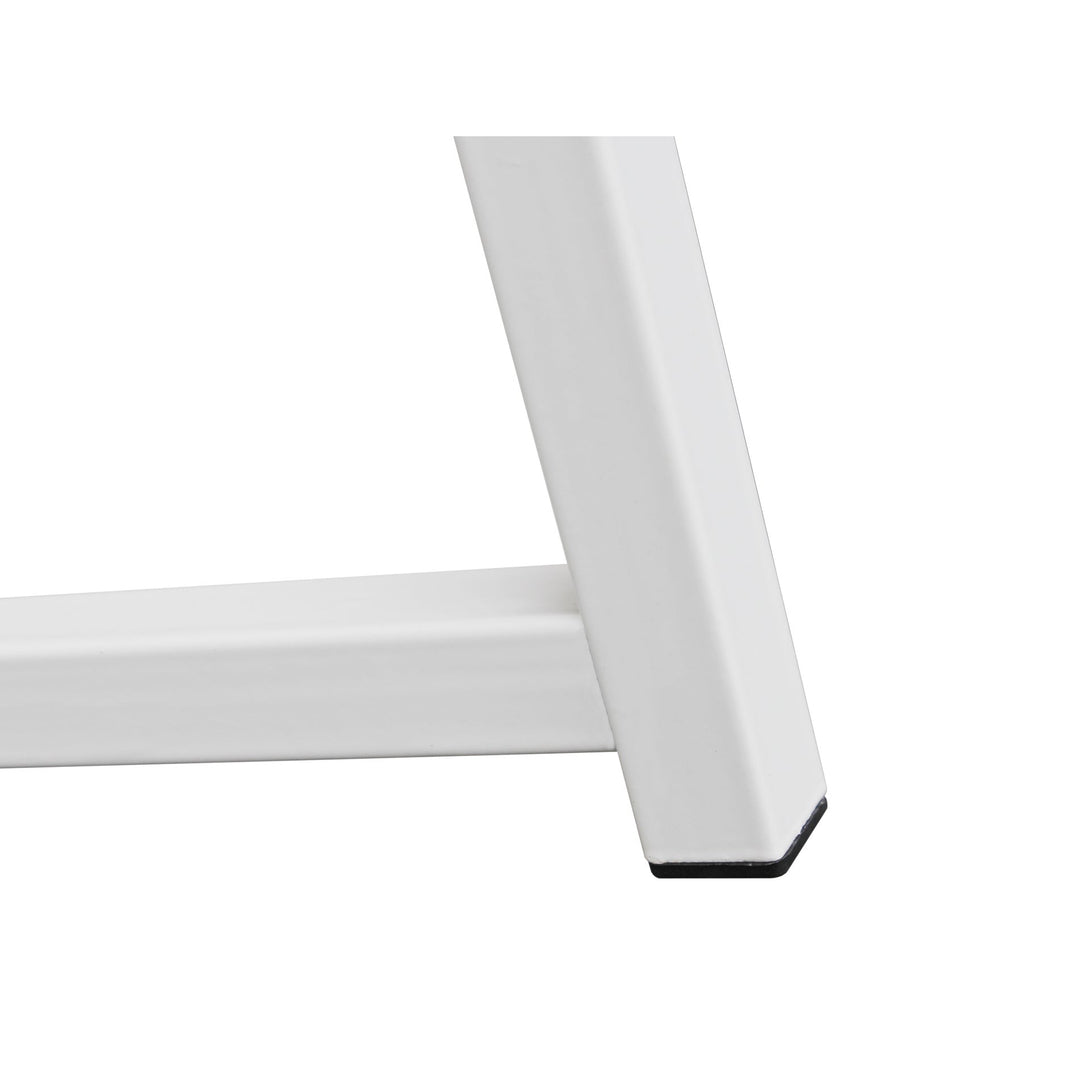 Charley 120cm Computer Desk - White