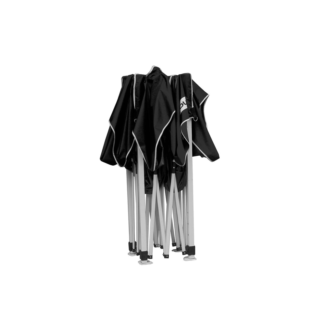 Toughout Thunderstorm Gazebo 3 x 3m - Black