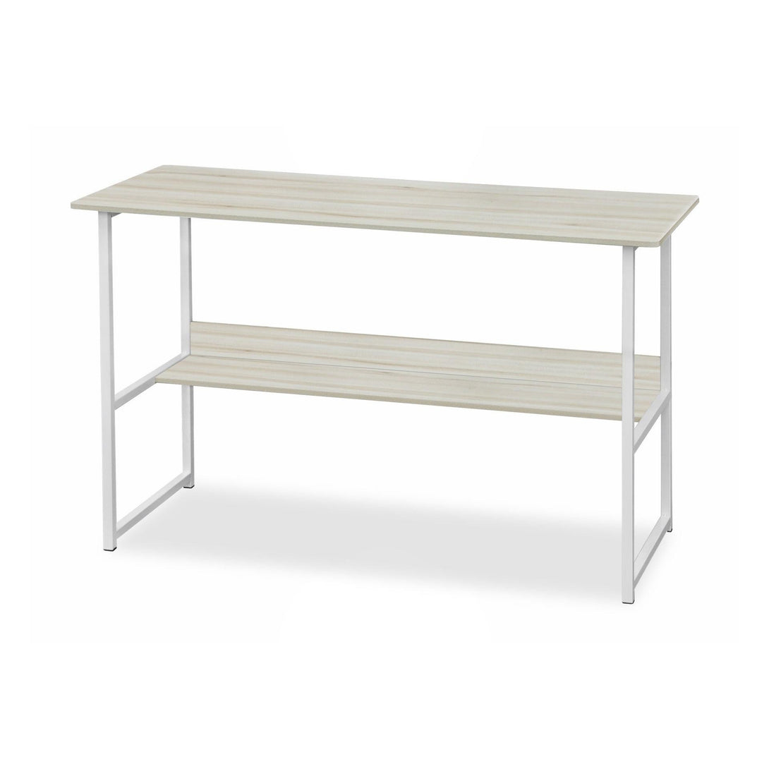 Charley 120cm Computer Desk - White