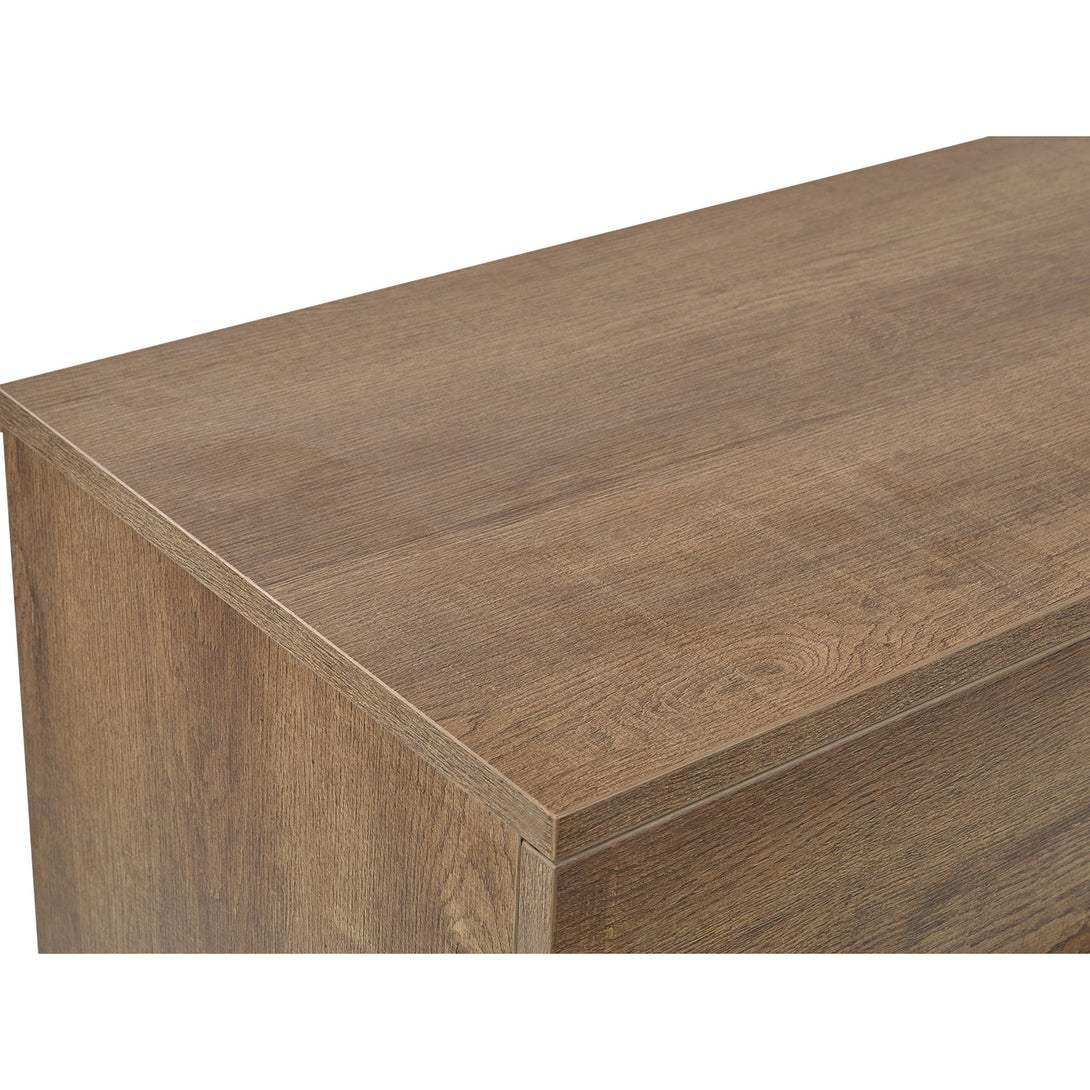 Ocala Tallboy 5 Drawer Chest Dresser - Walnut