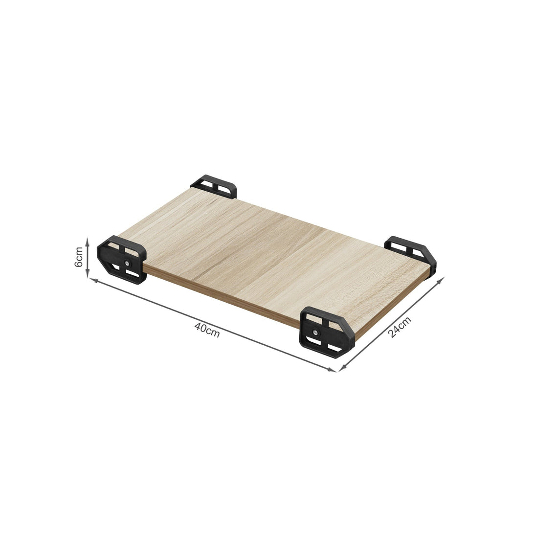 Emerson Computer Desk Corner Desk - Maple