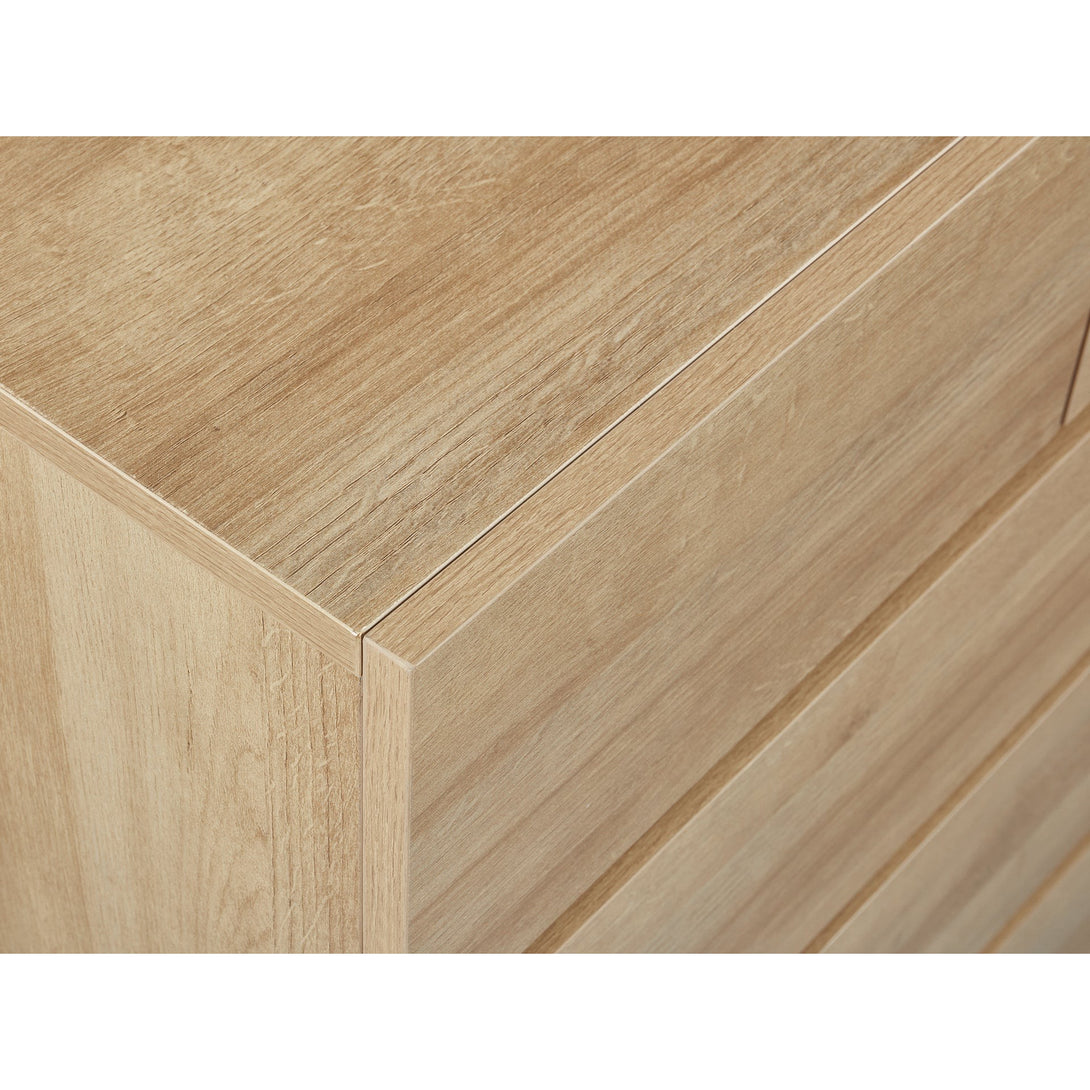 Harris 6 Drawers Tallboy - Oak
