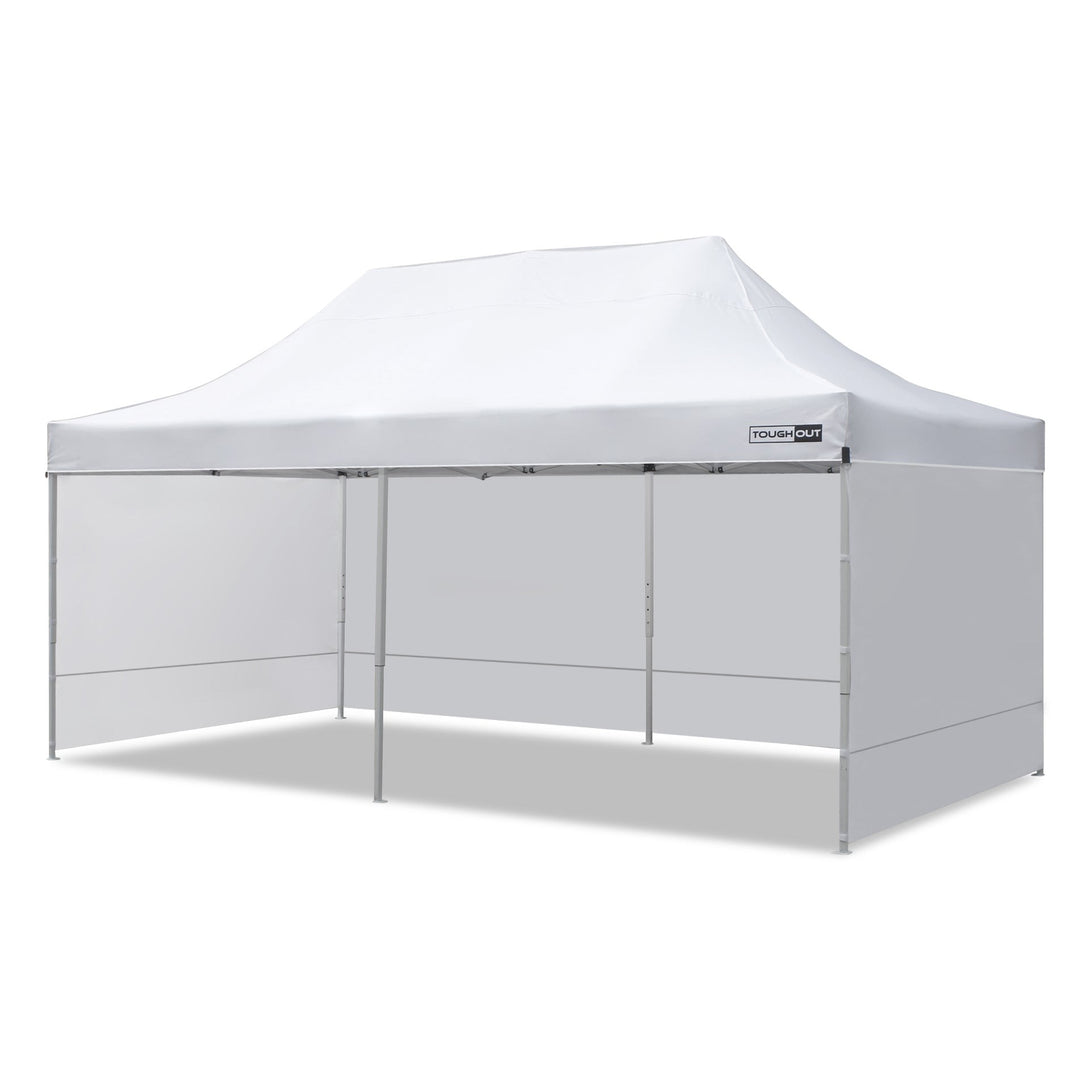 Toughout Thunderstorm Gazebo 3 x 6m - White