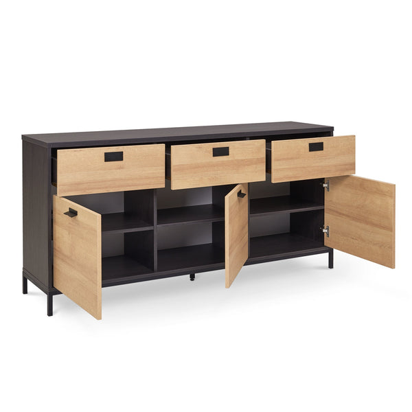Morris Sideboard Buffet Table - Oak
